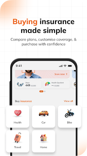IL TakeCare Insurance App