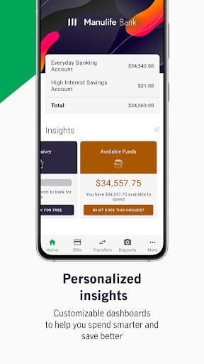 Manulife Bank Mobile Manulife Bank Mobile
