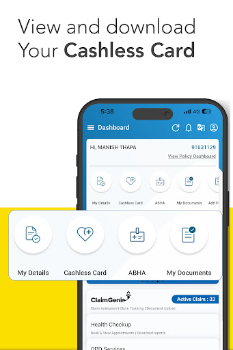 Care Health - Customer App