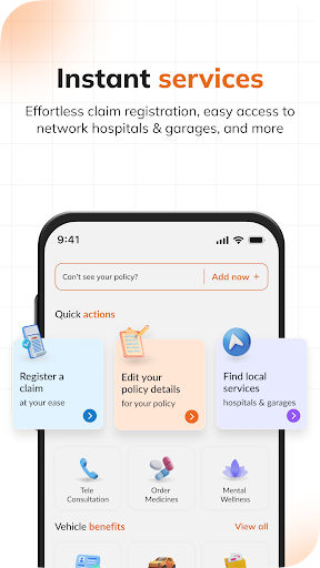 IL TakeCare Insurance App