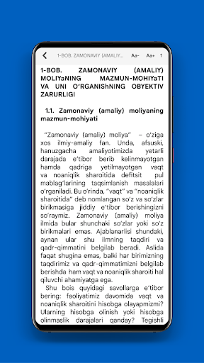 MOLIYA: AMALIY JIHATLAR MOLIYA: AMALIY JIHATLAR