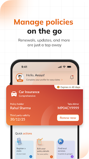 IL TakeCare Insurance App