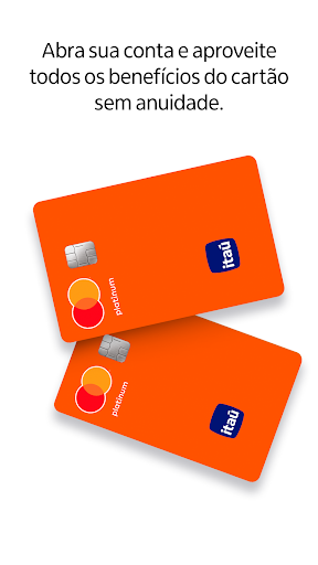 Banco Itaú: Conta, Cartão e + Banco Itaú: Conta, Cartão e +
