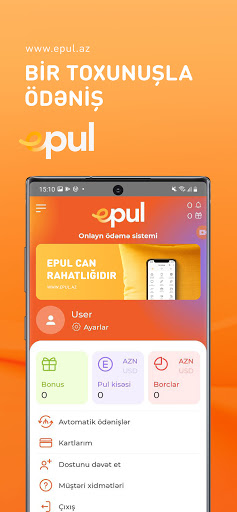 E-pul.az online payments