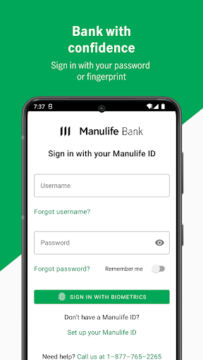 Manulife Bank Mobile Manulife Bank Mobile